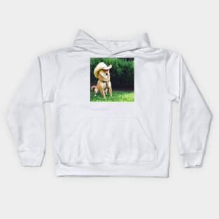 What in Tarnation Dog Kids Hoodie